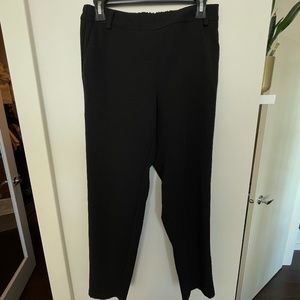 High Waisted Black Trousers